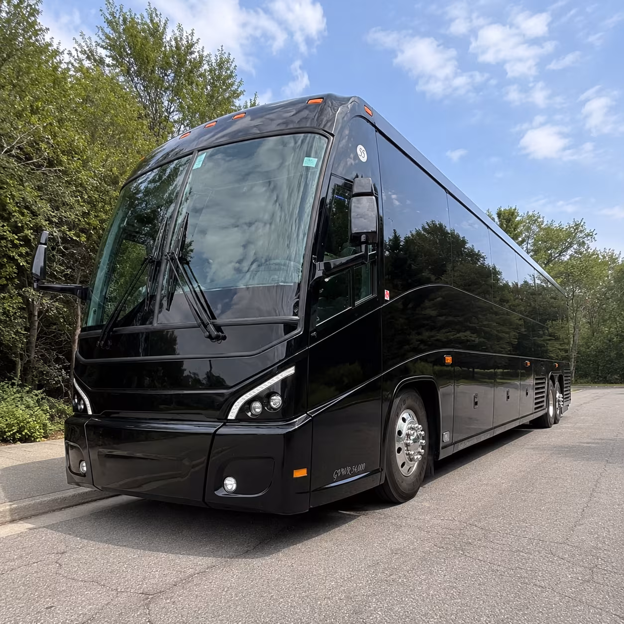 bus rentals for vcu health mcv campus and healthcare employers