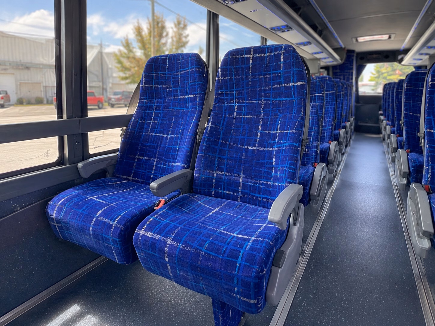 buses to washington dc and raleigh pro sports events