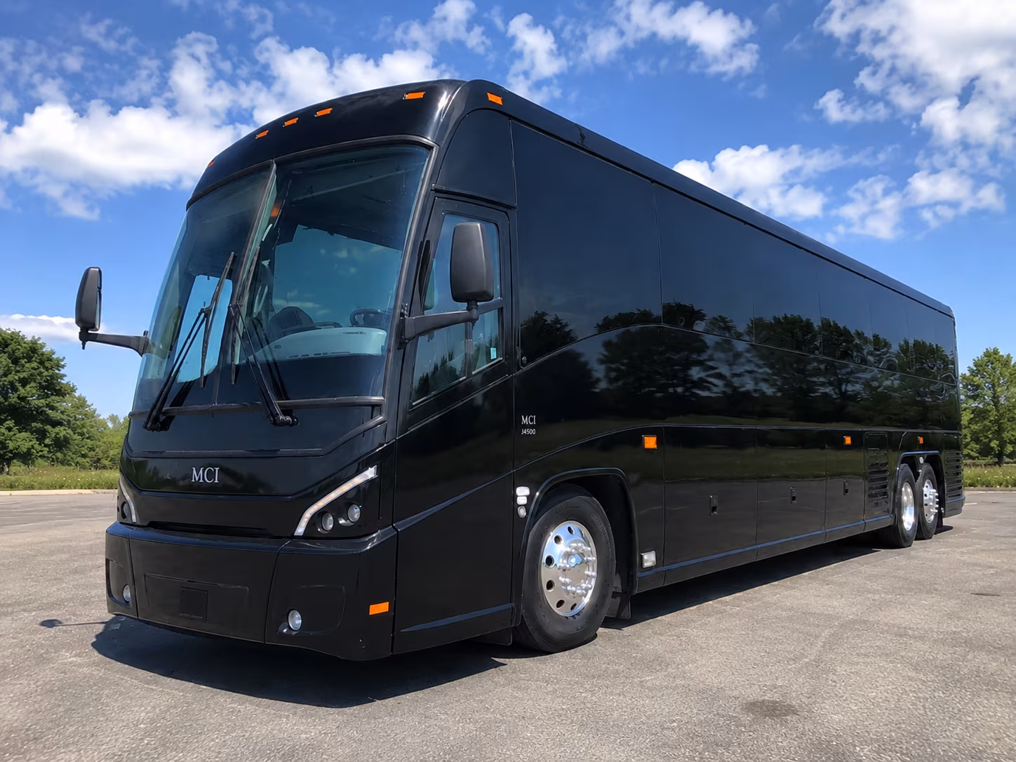 charter buses for fort gregg adams personnel and family movements