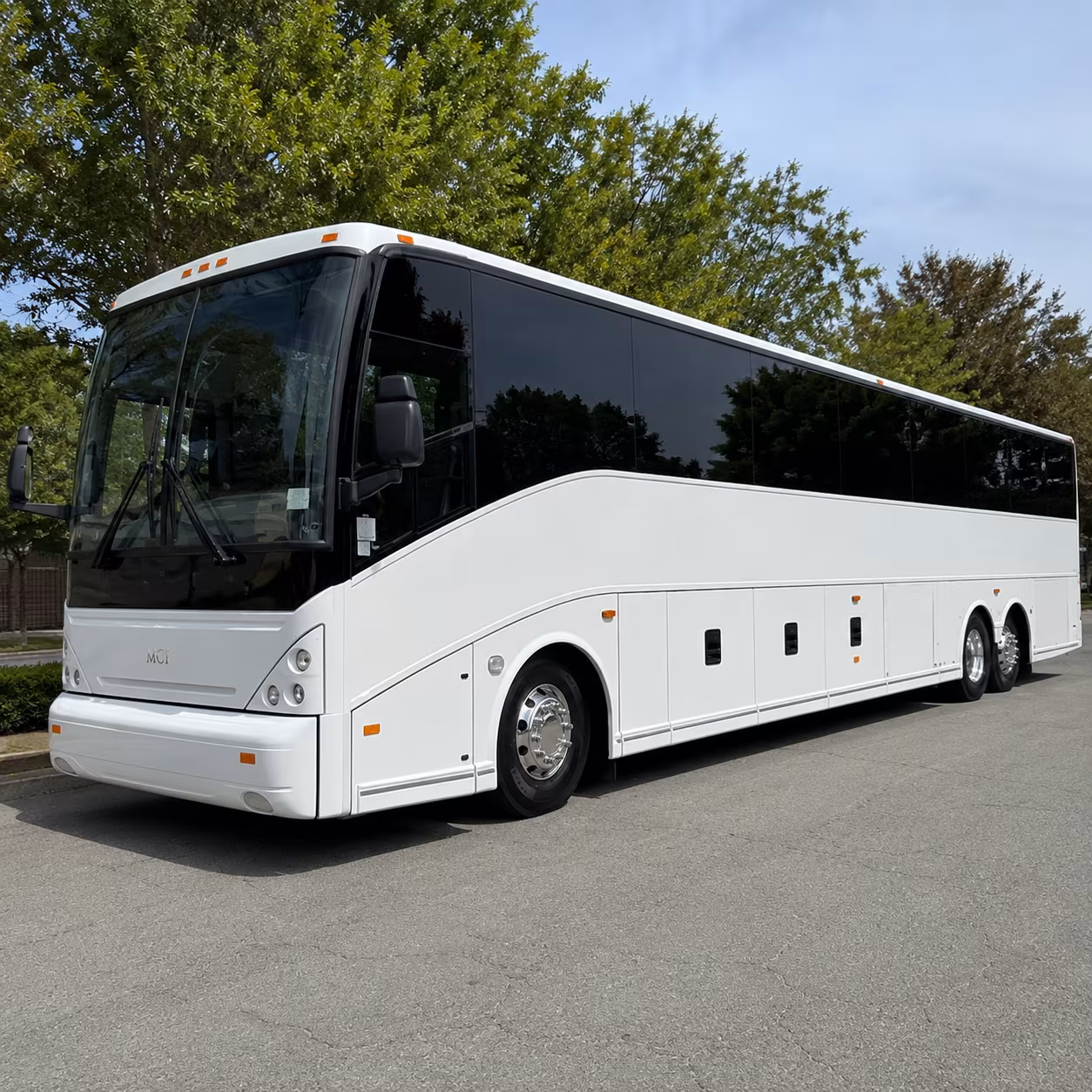 charter buses for richmond wine country wedding weekends