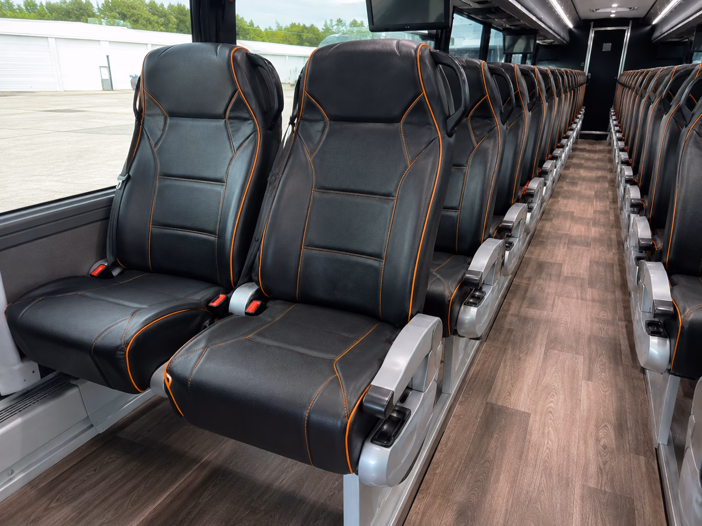charter buses to flying squirrels games at the diamond