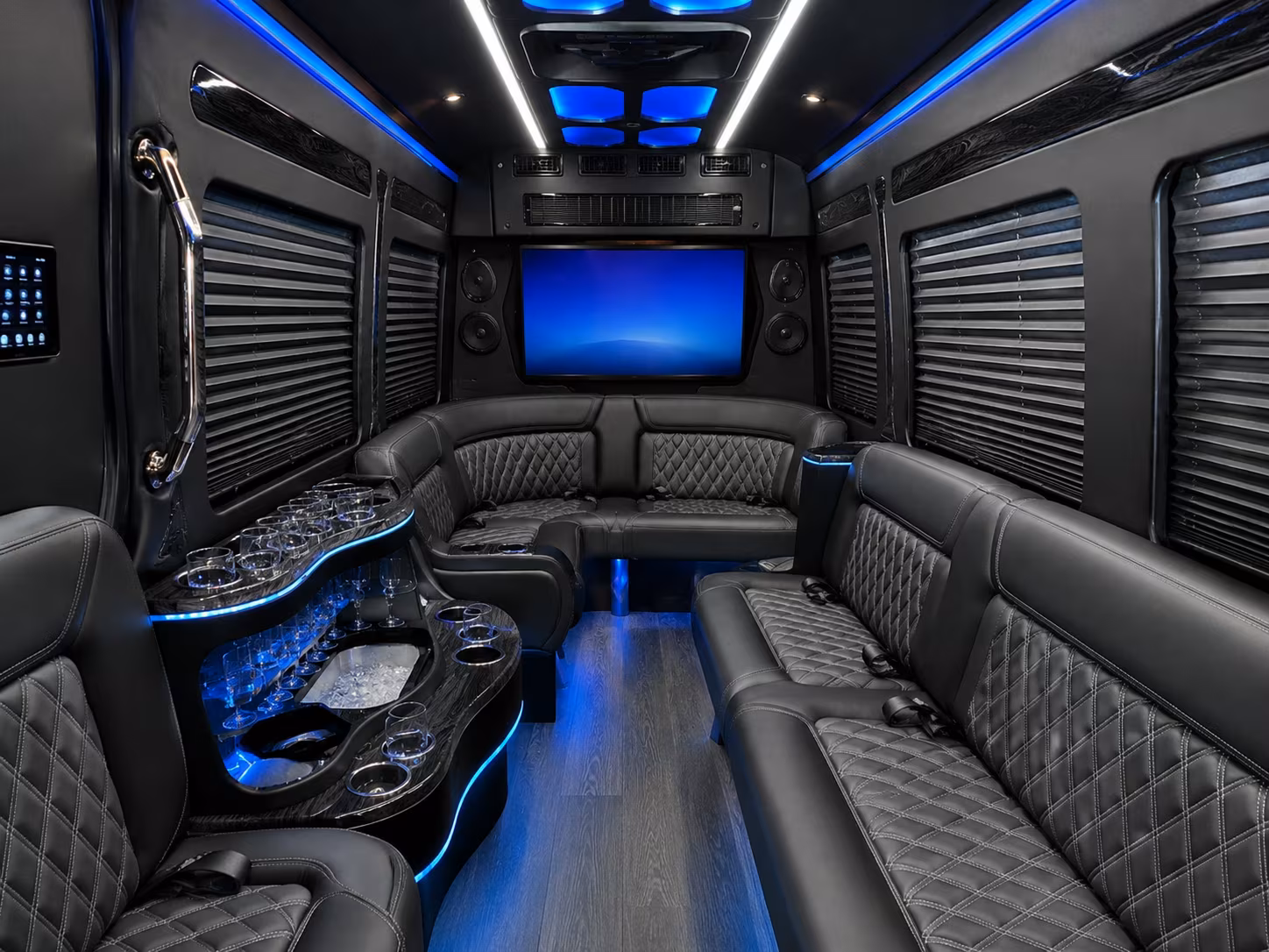 corporate event buses that beat the i 95 mixing bowl each time