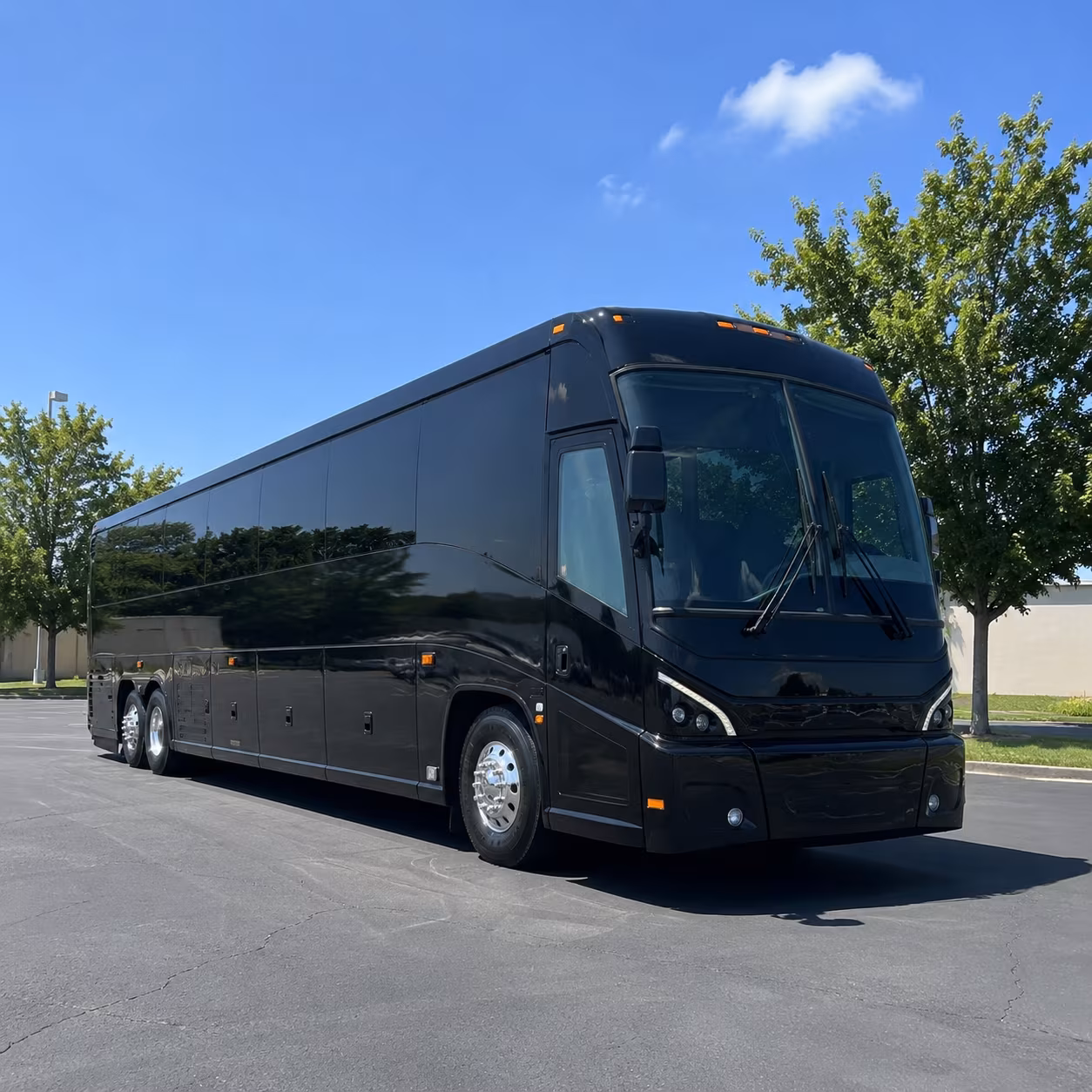 employee bus service for downtown richmond and capitol square