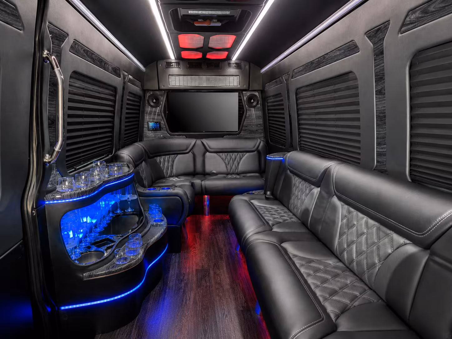 employee shuttle buses from chesterfield county and the powhite corridor