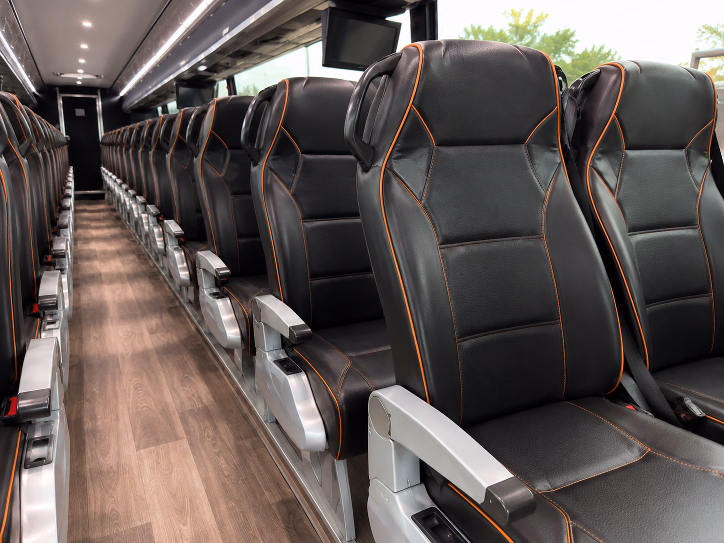 fan buses to vcu rams basketball at the siegel center