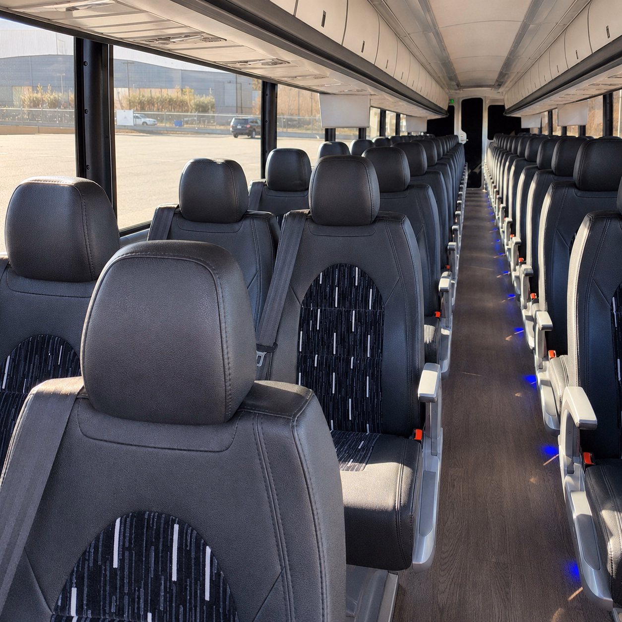 how seasonality and peak times affect charter bus rates in richmond virginia