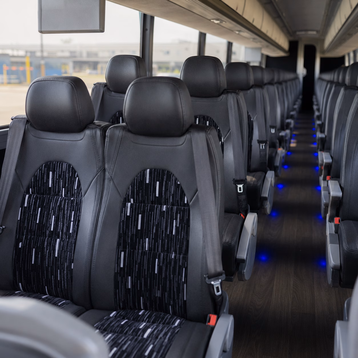 how the type of bus you choose changes the price in richmond virginia