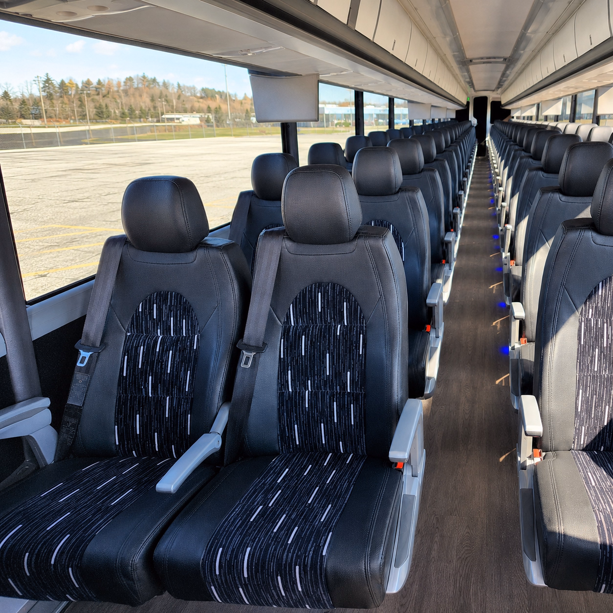 how your starting location and deadhead miles affect richmond charter bus rates
