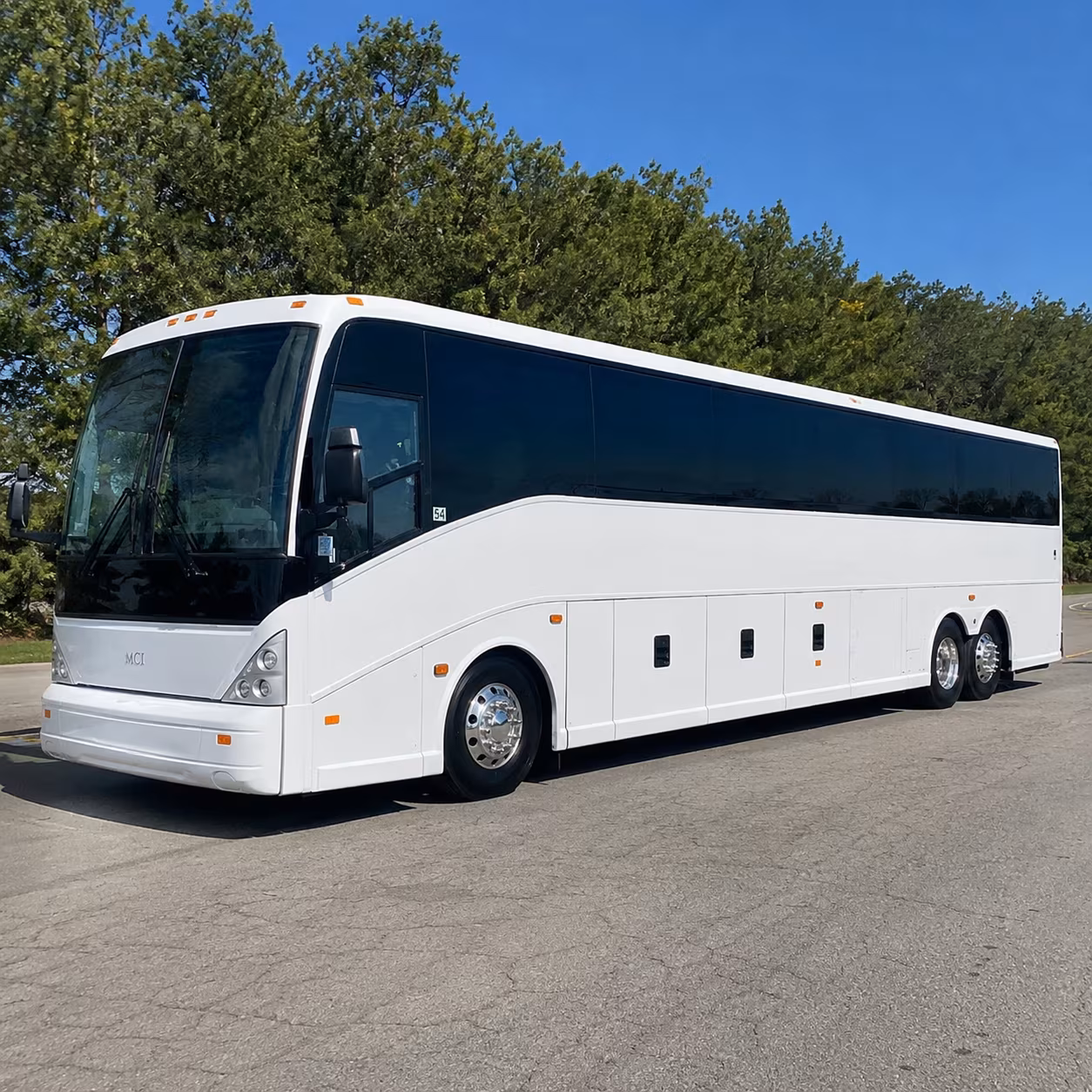 long distance charter buses for virginia military and government missions
