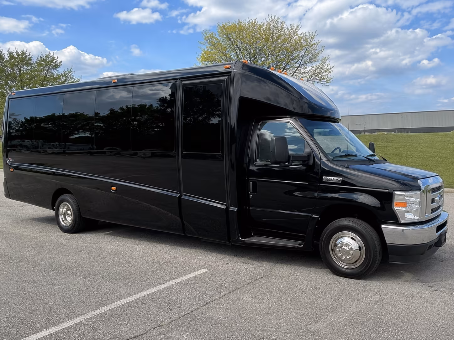 minibuses for smaller richmond prom groups who want the private ride