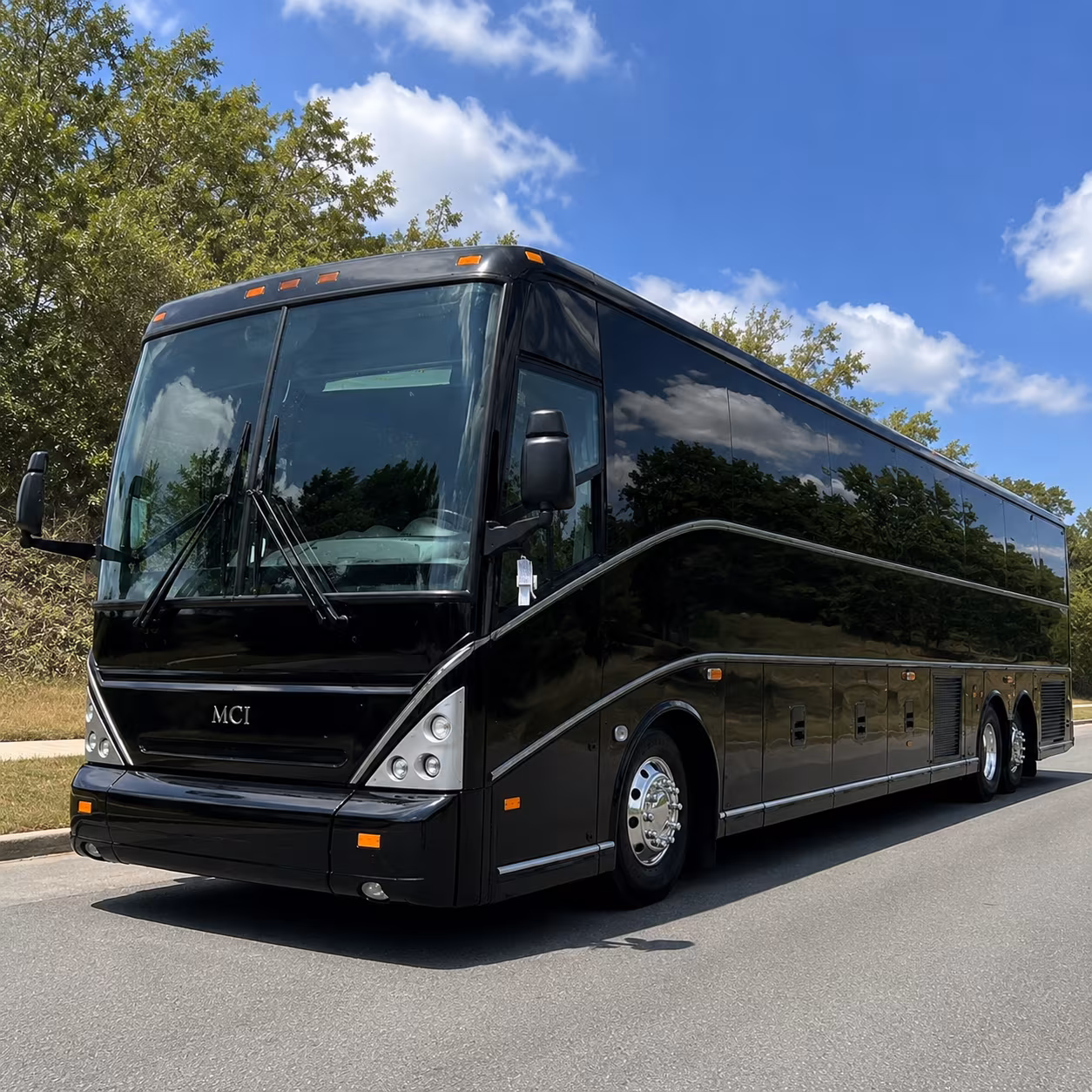 nascar and raceway event buses that keep your group together