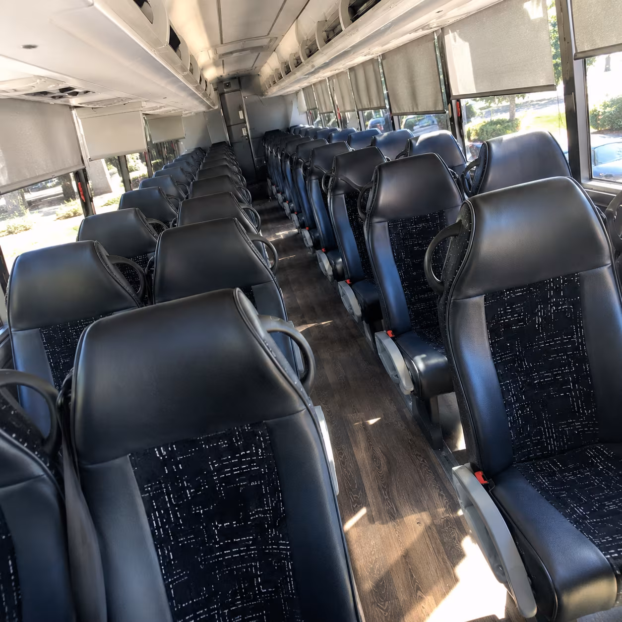 out of state charter bus trips from richmond to new york city philadelphia and charlotte
