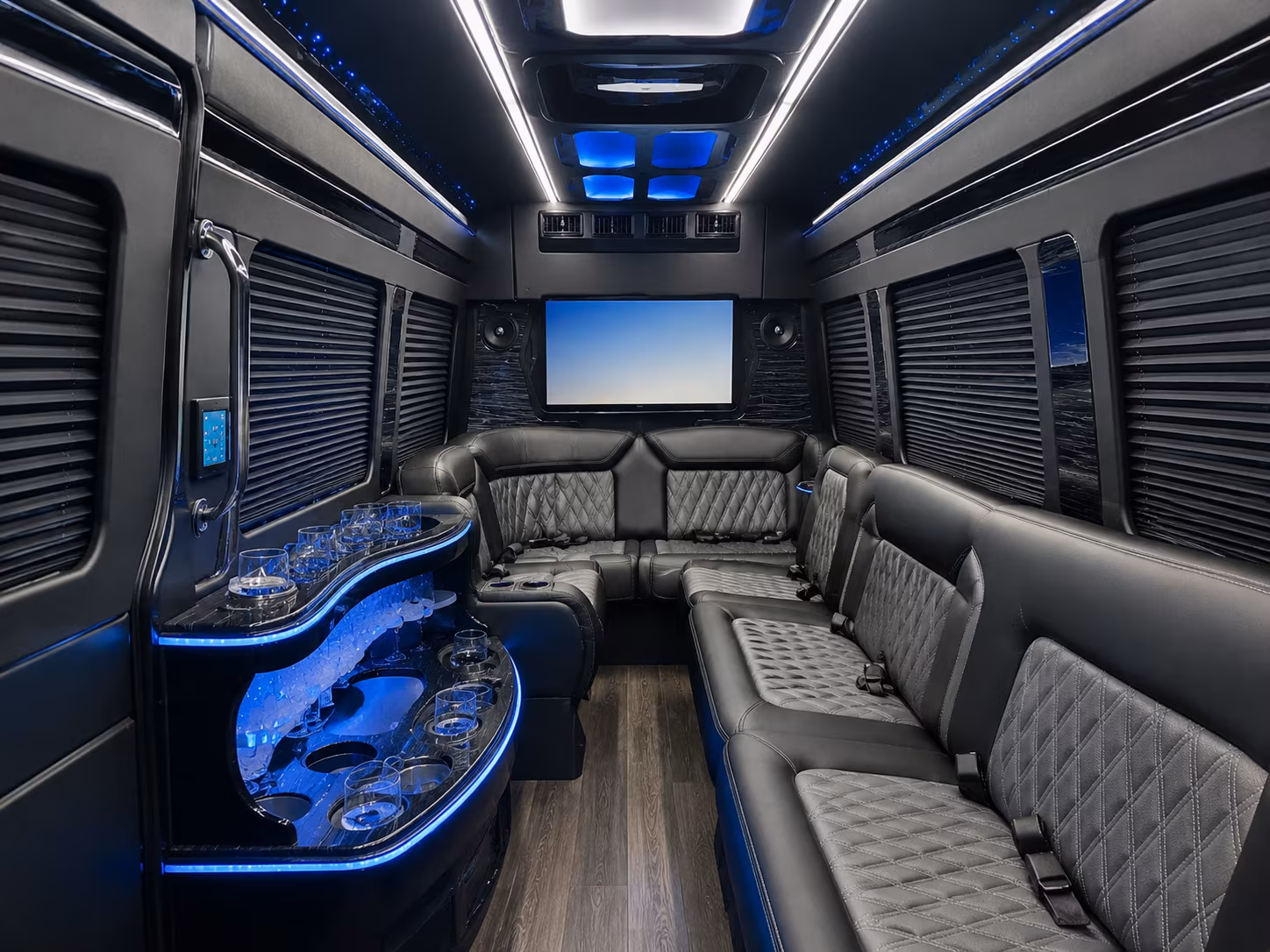 rehearsal dinner buses and multi day wedding weekend transportation