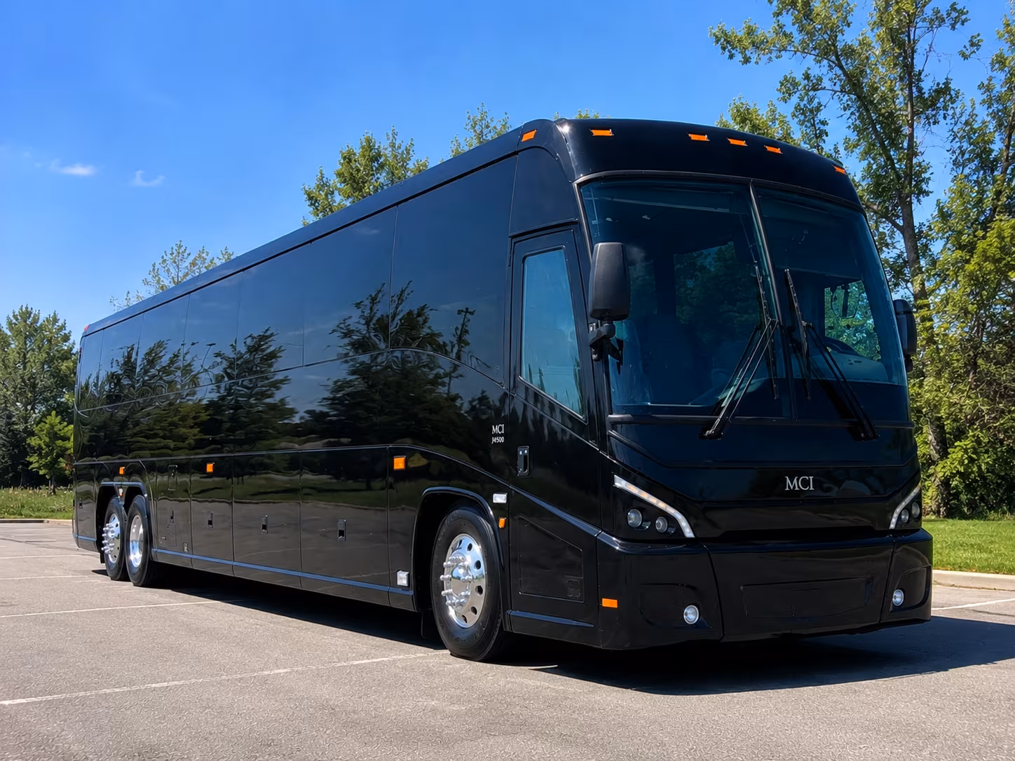 rent a bus to the jefferson hotel or omni richmond for prom night