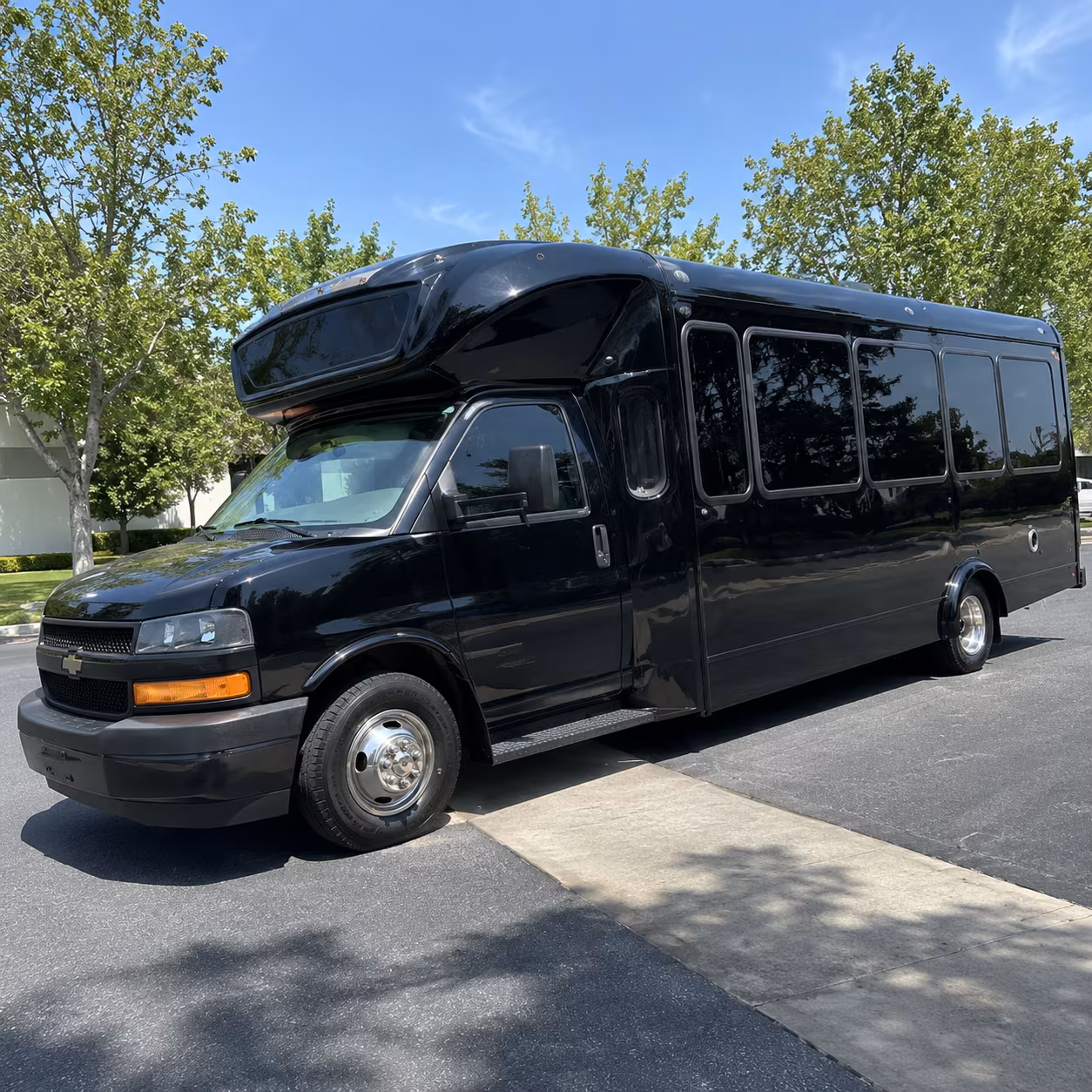 richmond 15 passenger party bus