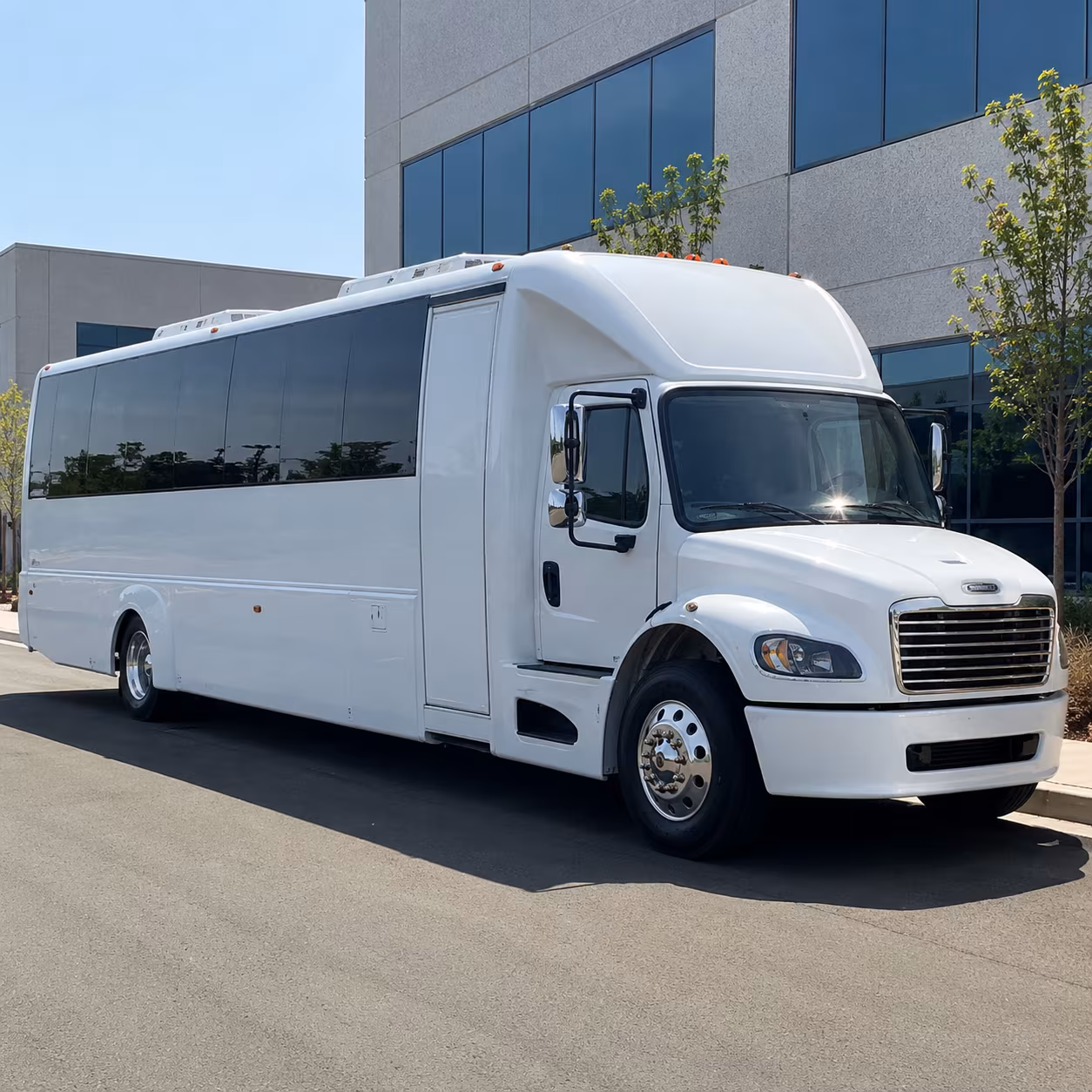 richmond 25 passenger party bus