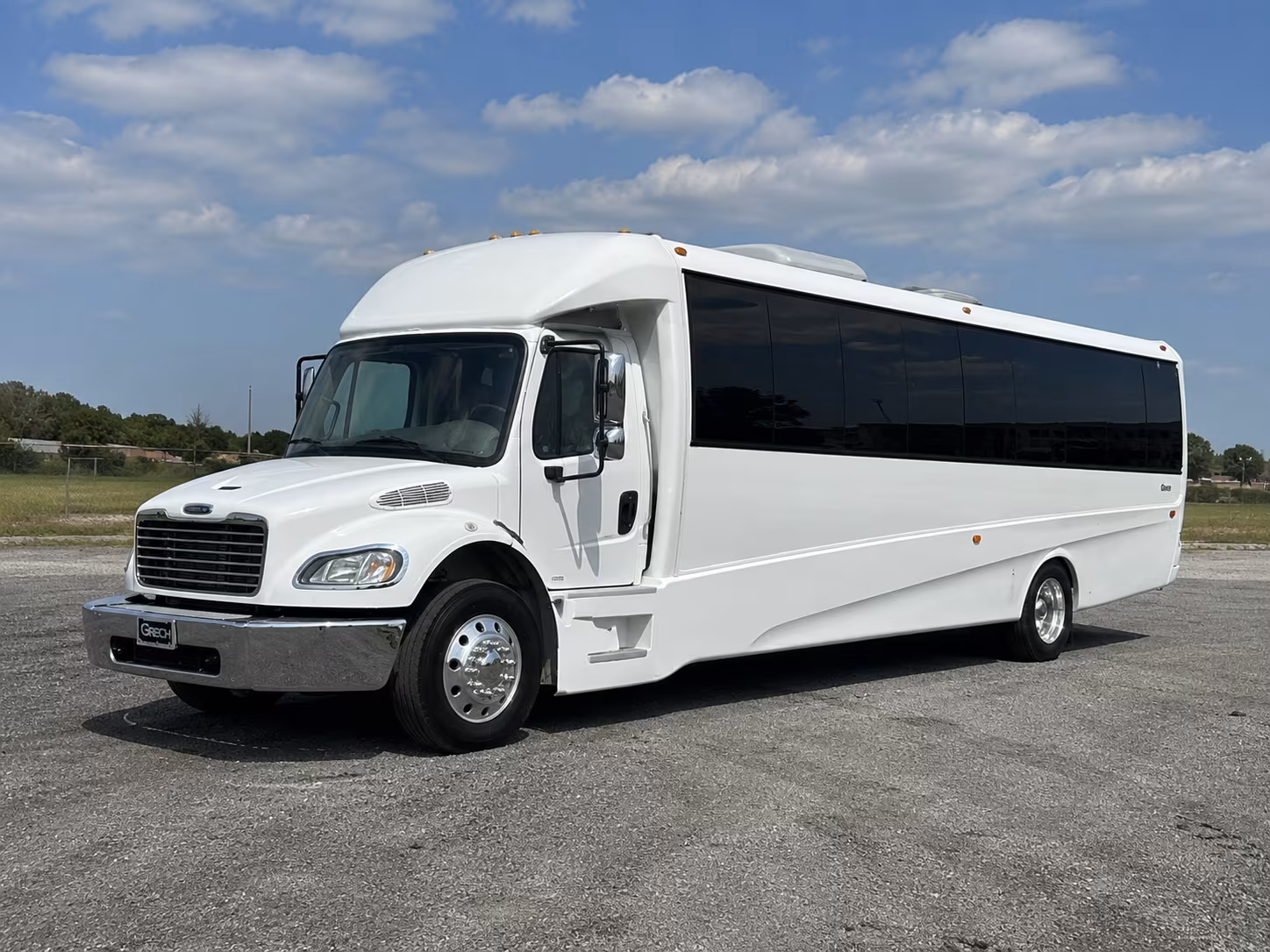 richmond 50 passenger party bus