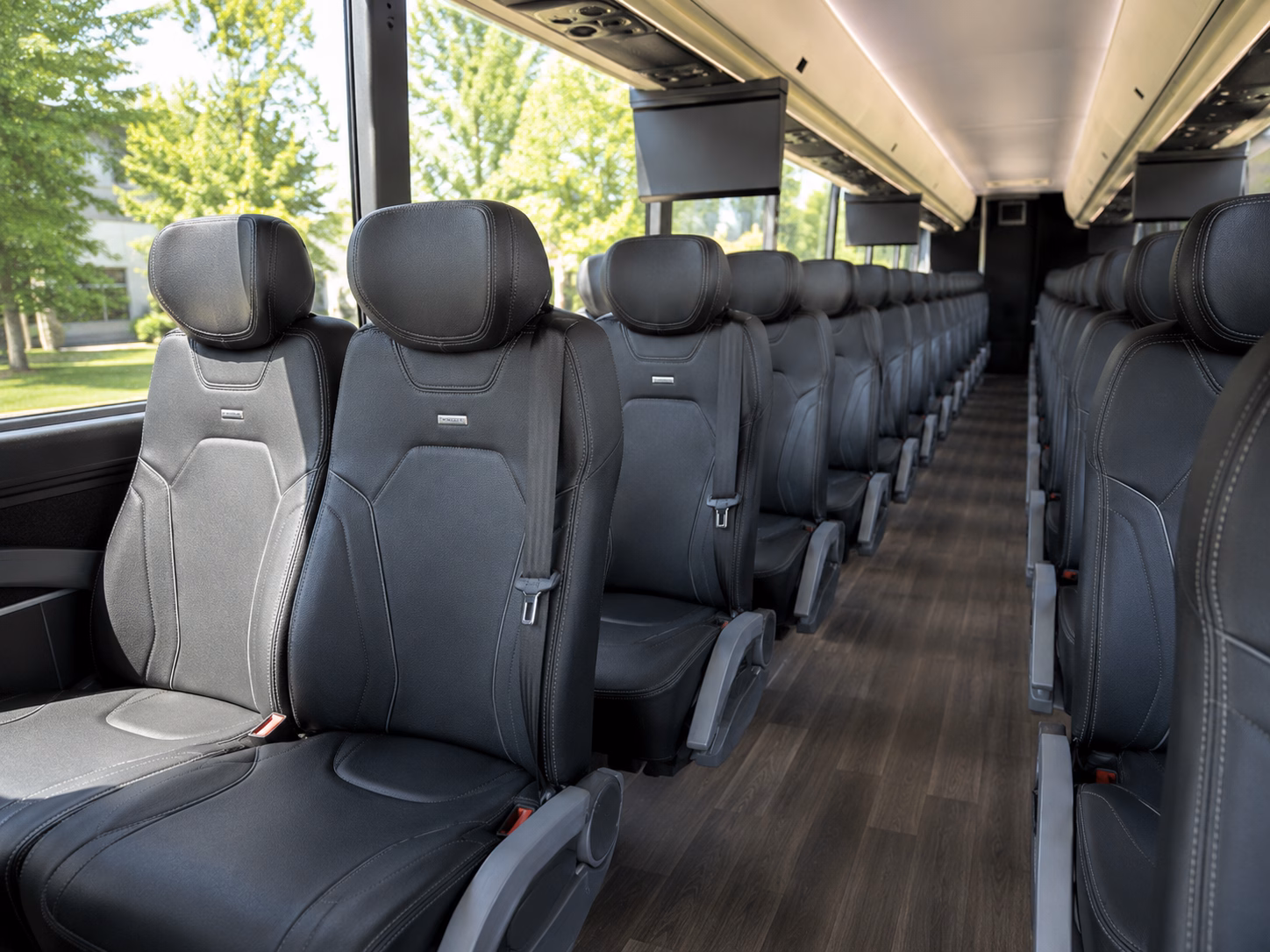 richmond airport transportation onboard seating