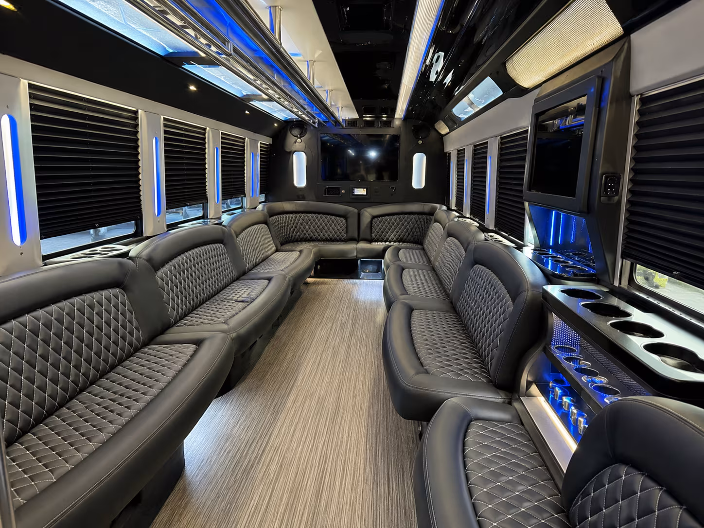 richmond bachelor bachelorette party bus rental