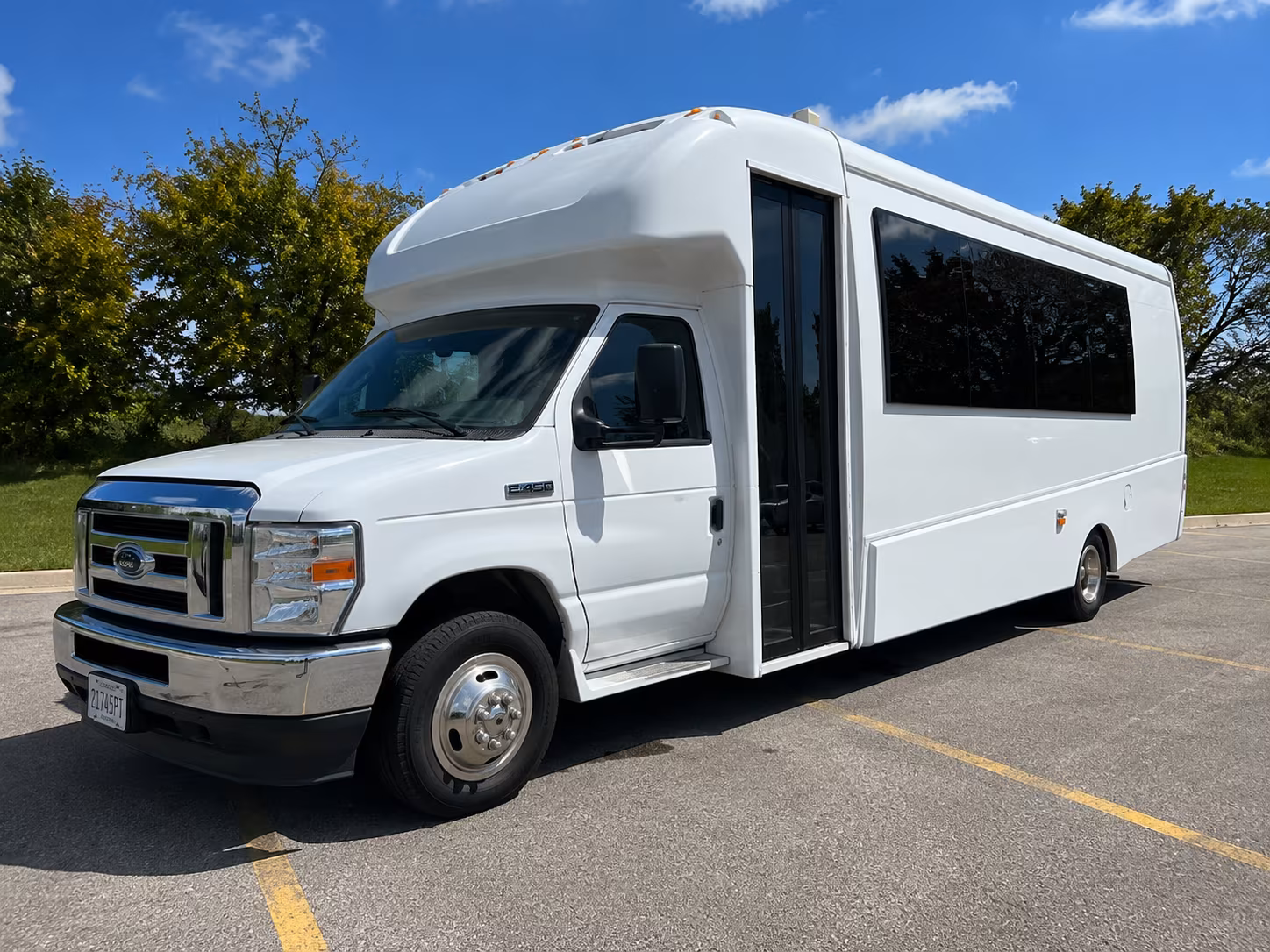 richmond birthday party bus rental