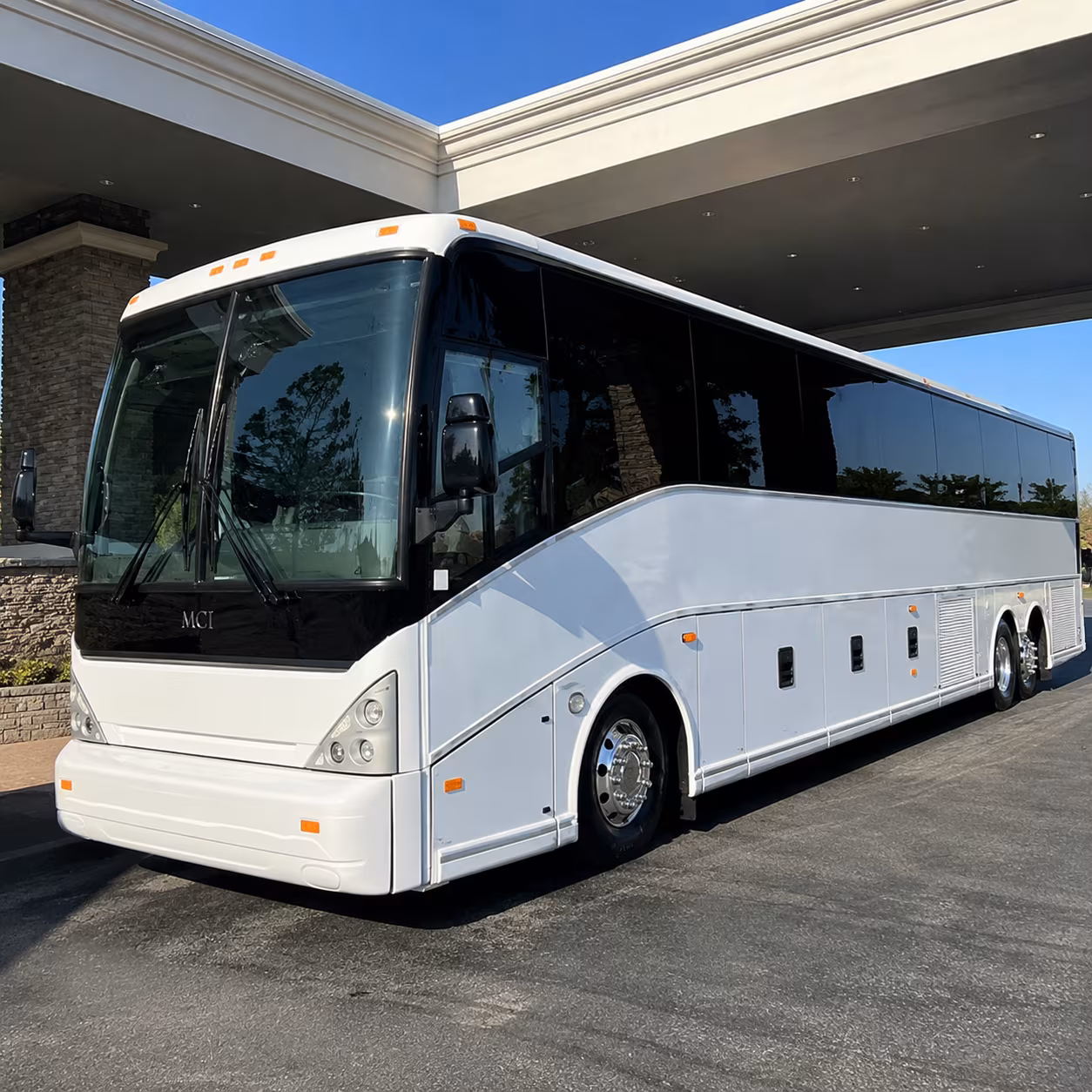 richmond bus rental service area