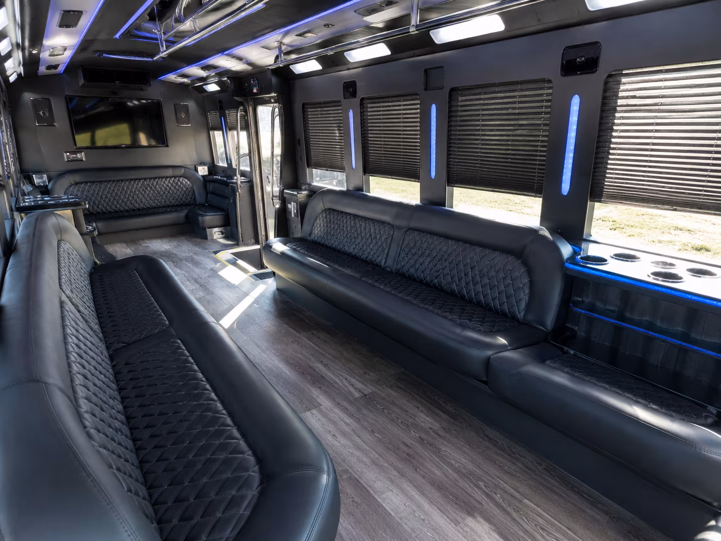richmond casino entertainment party bus rental