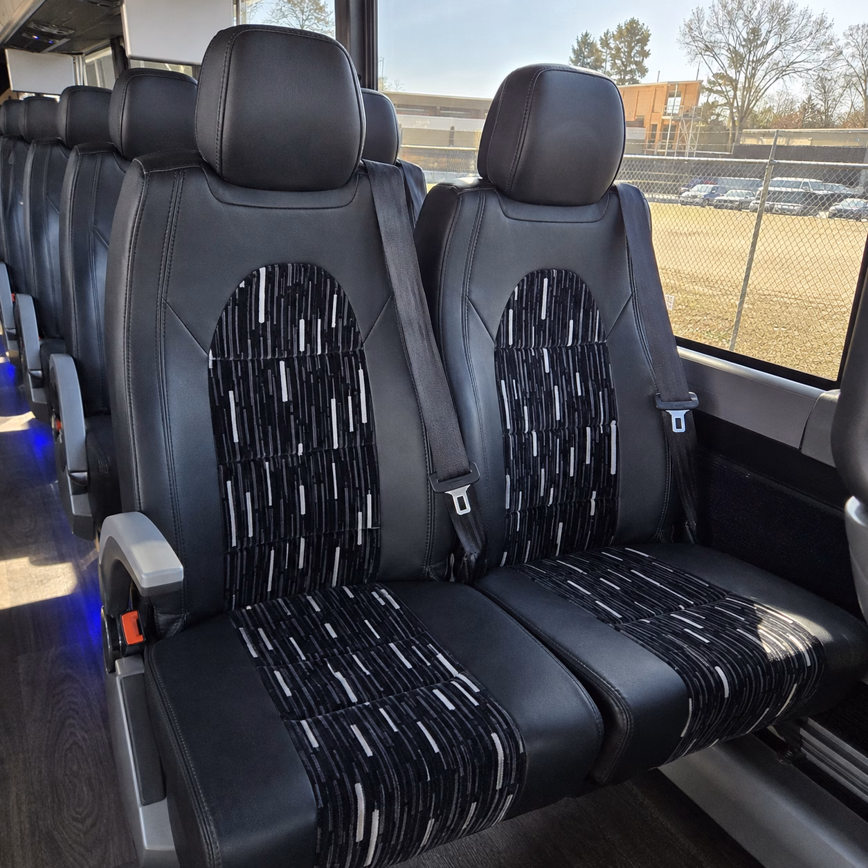 richmond charter bus interior