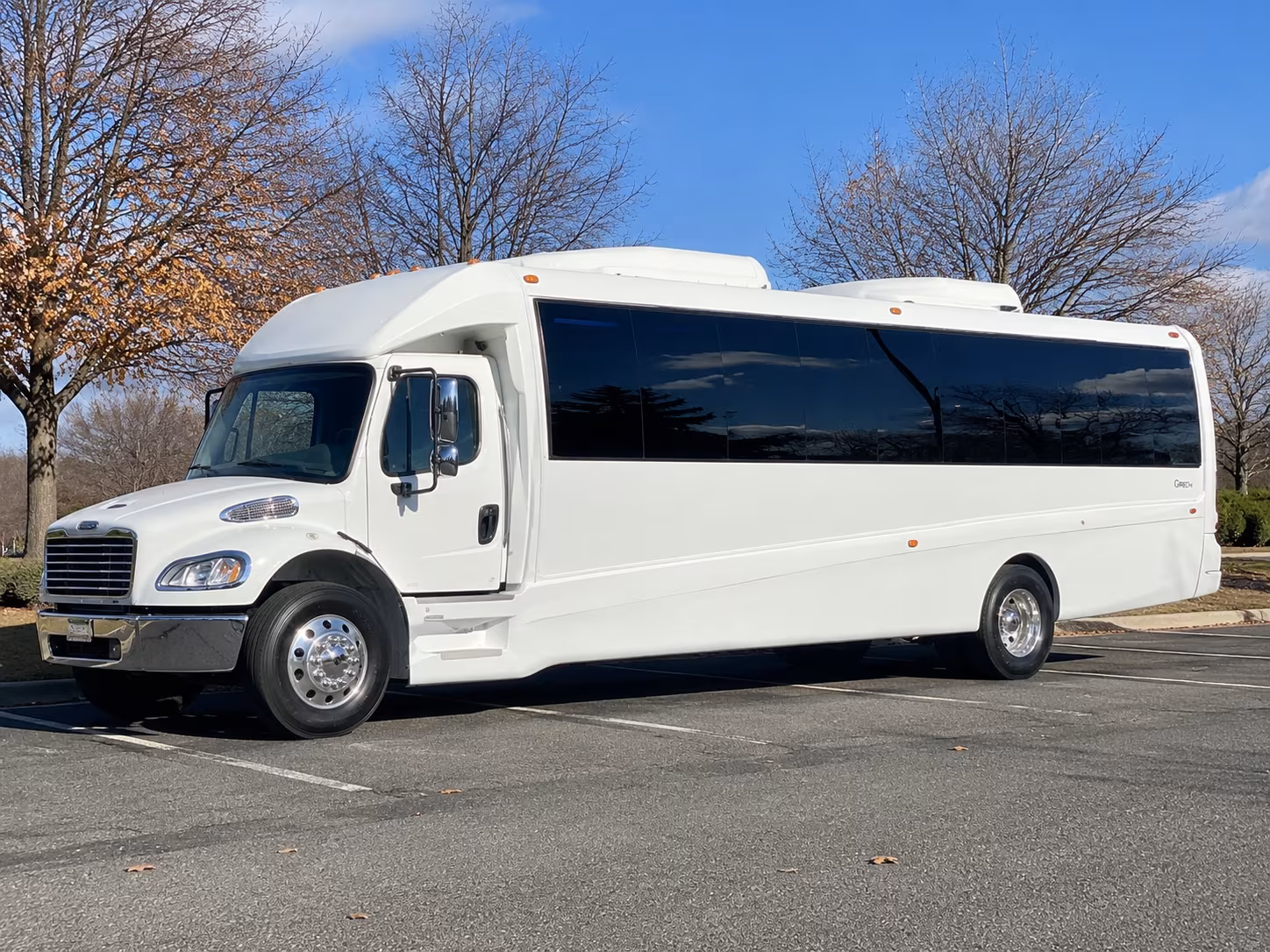 richmond concert party bus rental