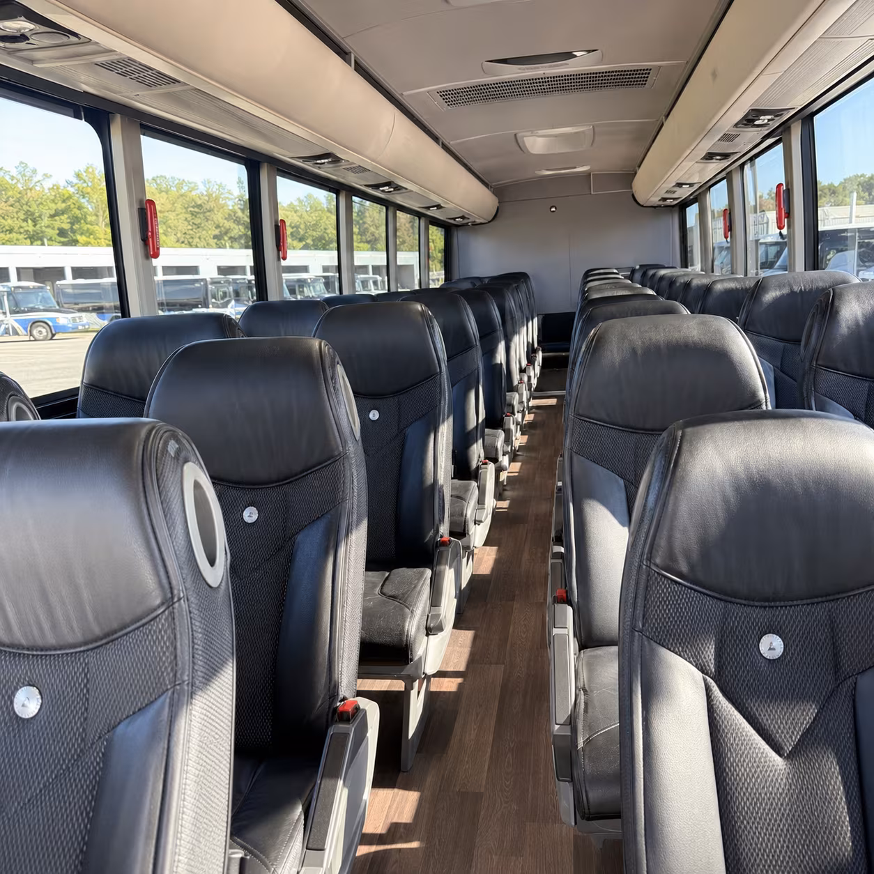 richmond corporate event transportation onboard seating