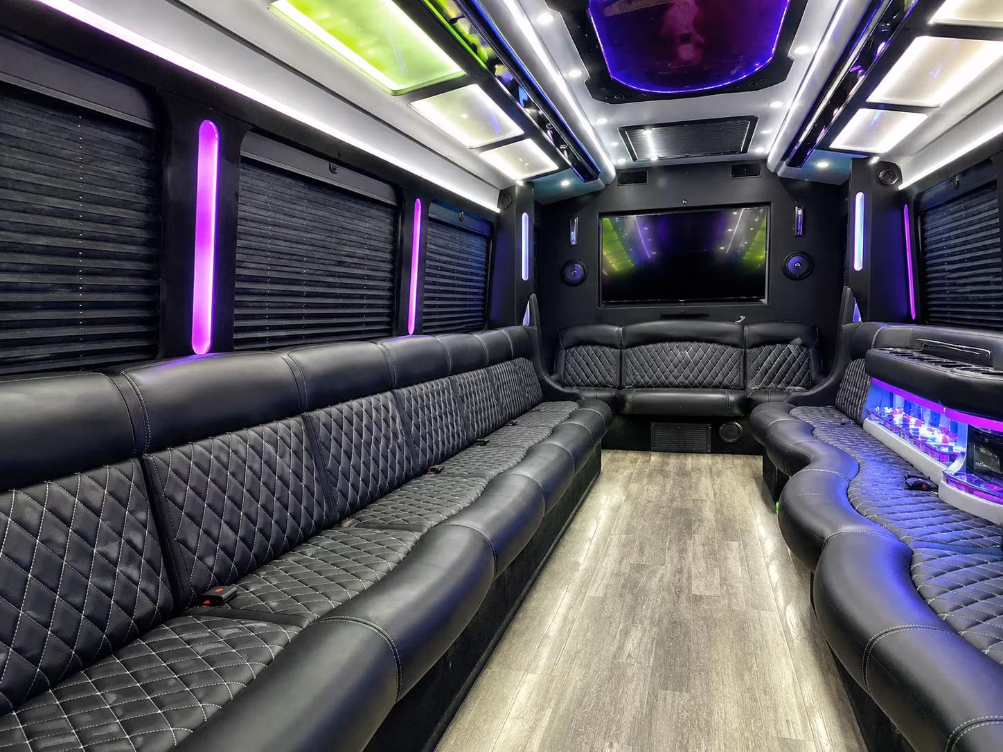 richmond corporate party bus rental