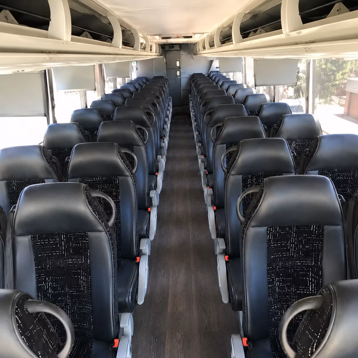 richmond employee transportation onboard seating
