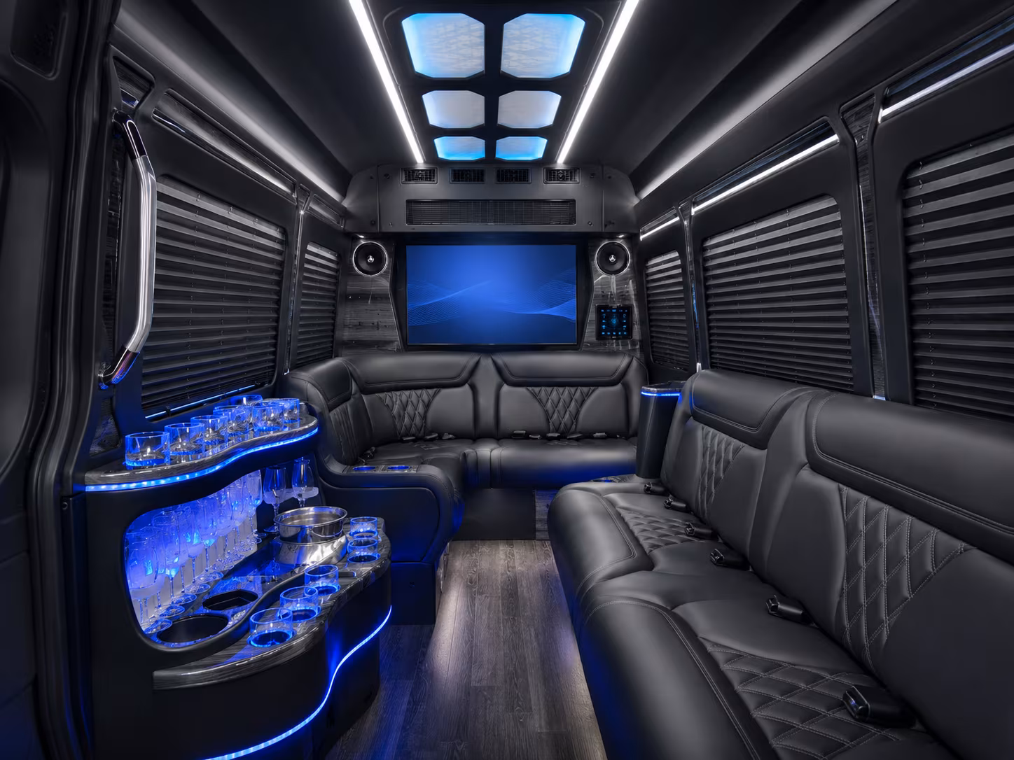 richmond government military transportation onboard seating