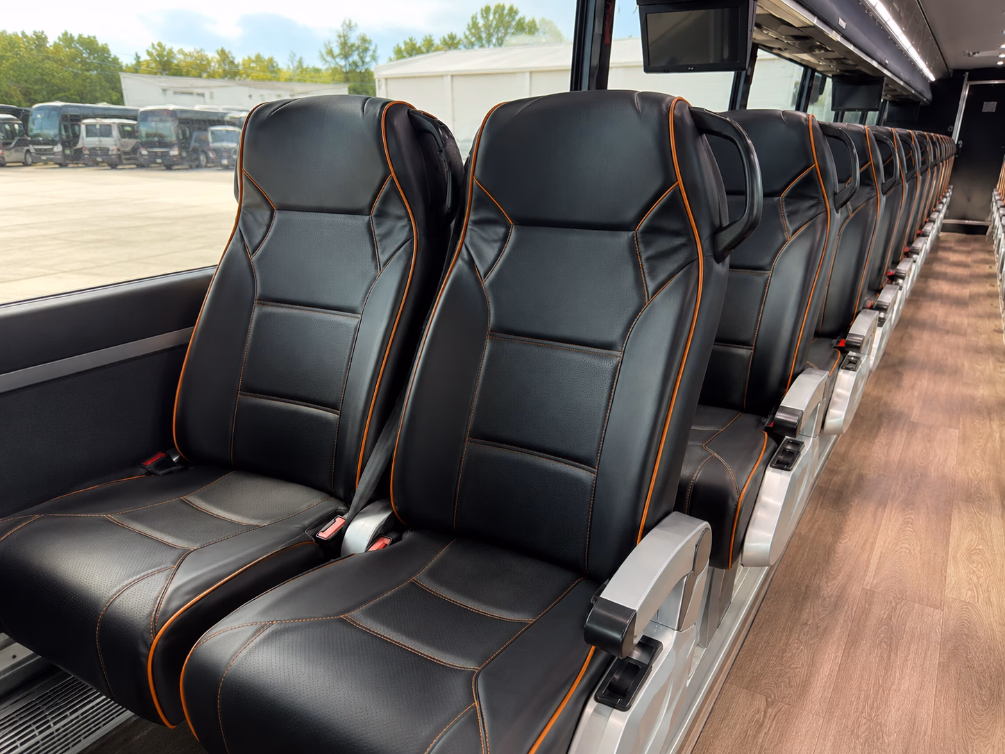 richmond long distance transportation onboard seating