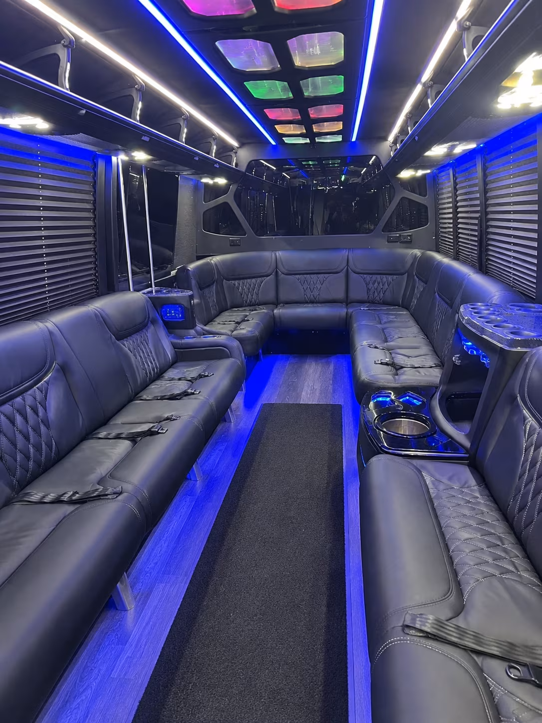 richmond new years eve party bus rental