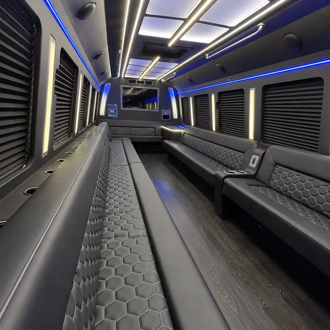 richmond night out party bus rental