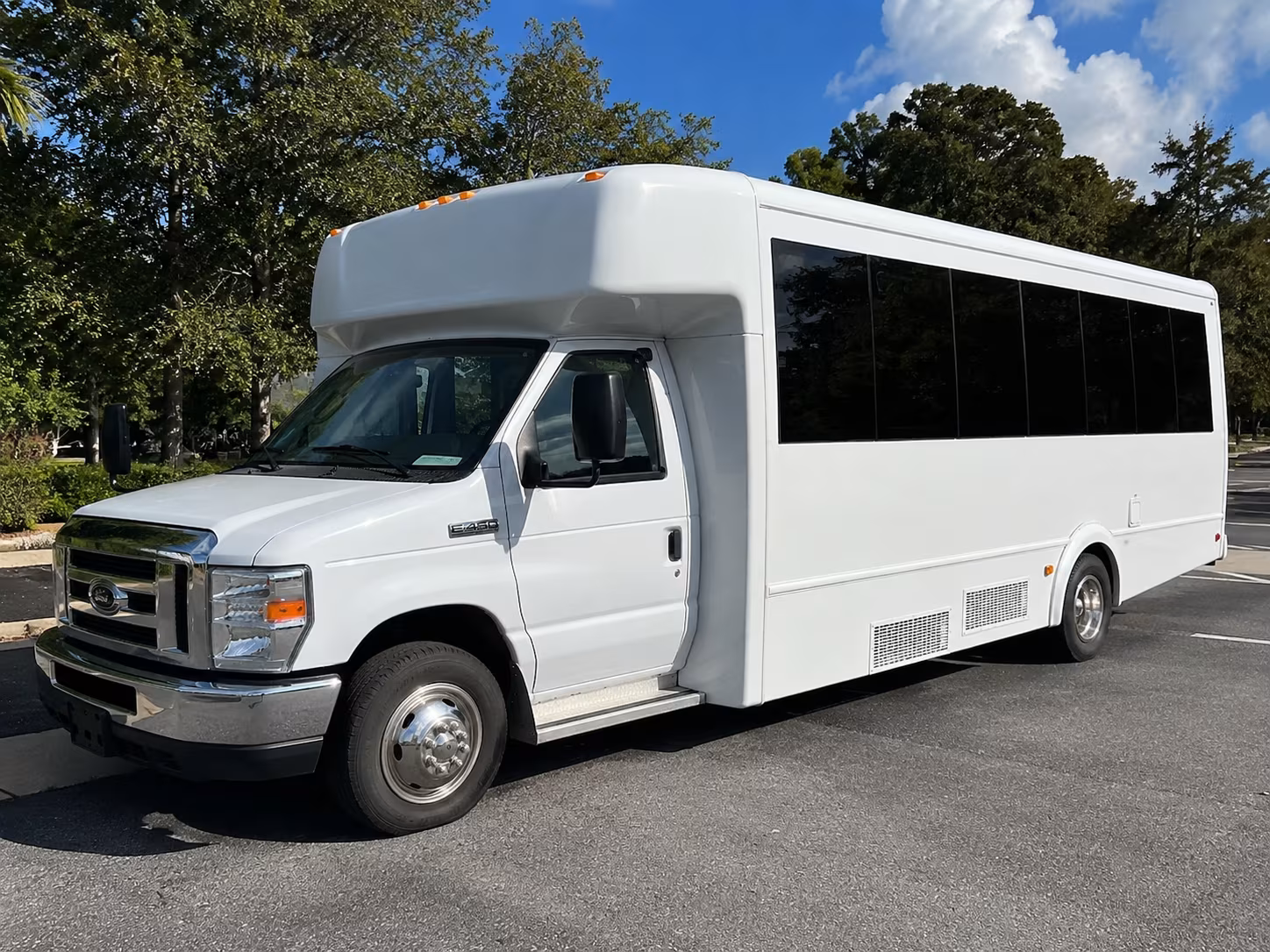 richmond party bus booking step 1
