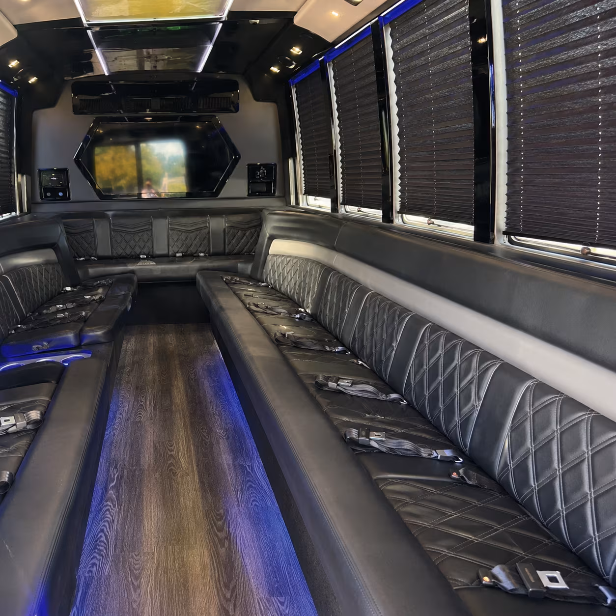 richmond party bus rental gallery