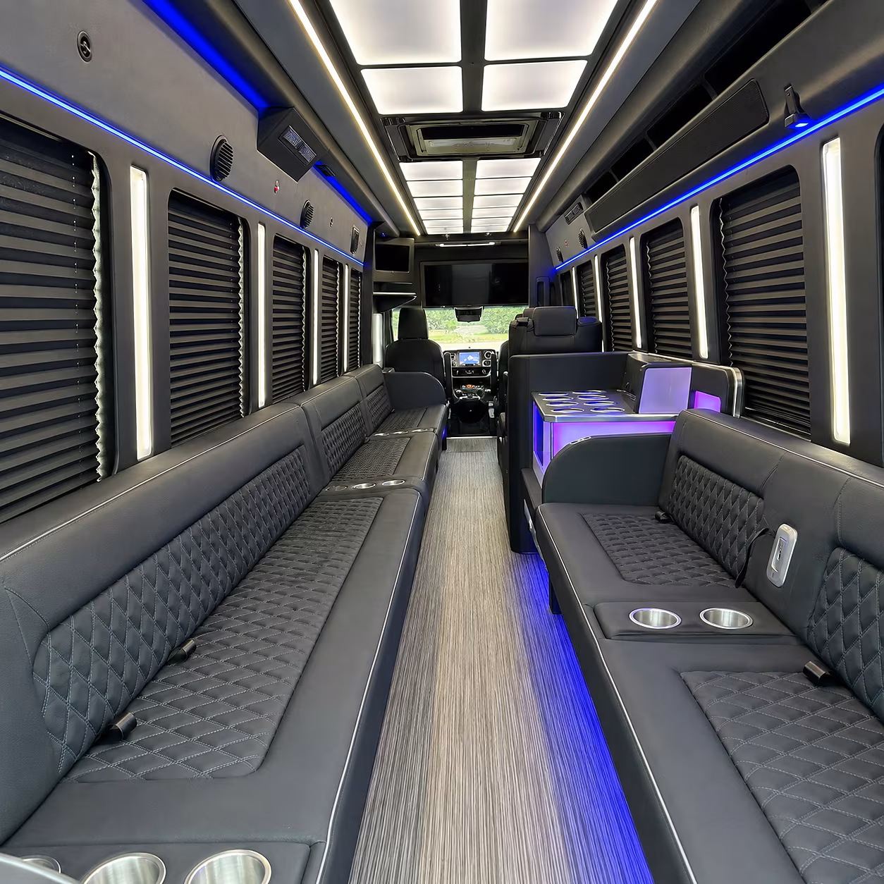 richmond party bus rentals inside
