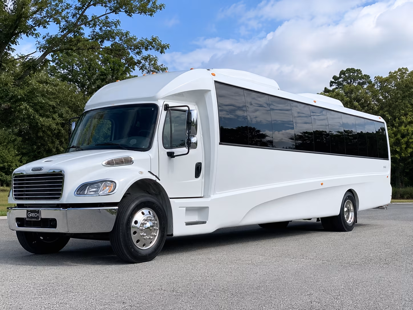 richmond party bus
