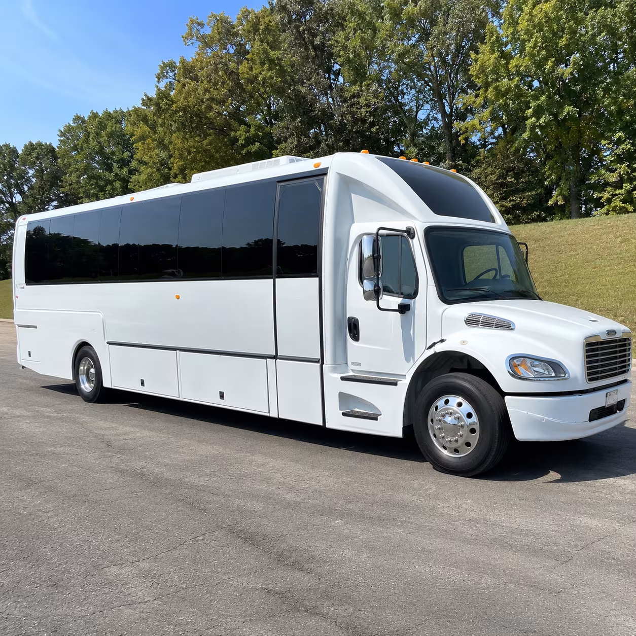 richmond prom party bus rental