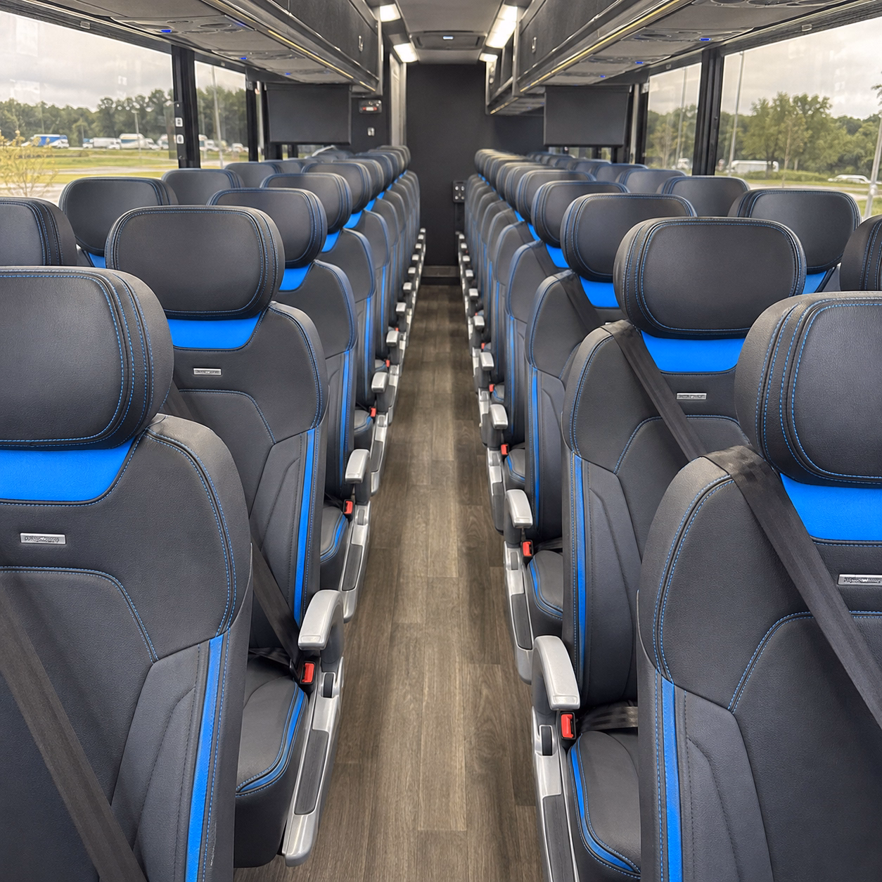 richmond religious group transportation onboard seating