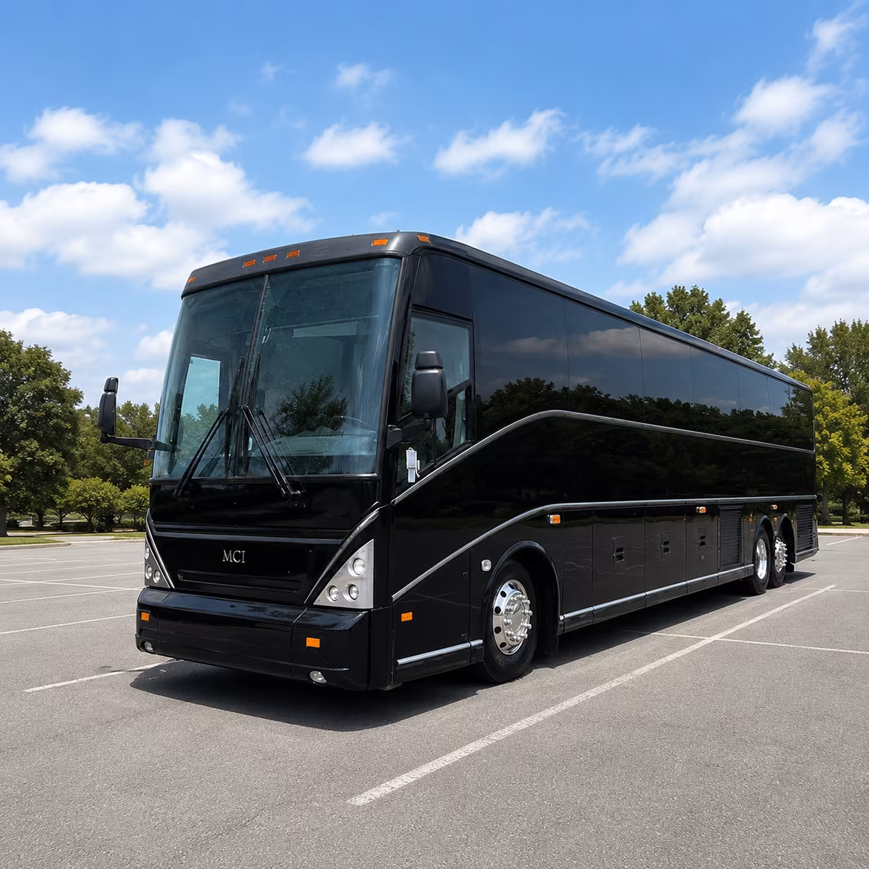 wedding buses that run from the jefferson to maymont without a hitch