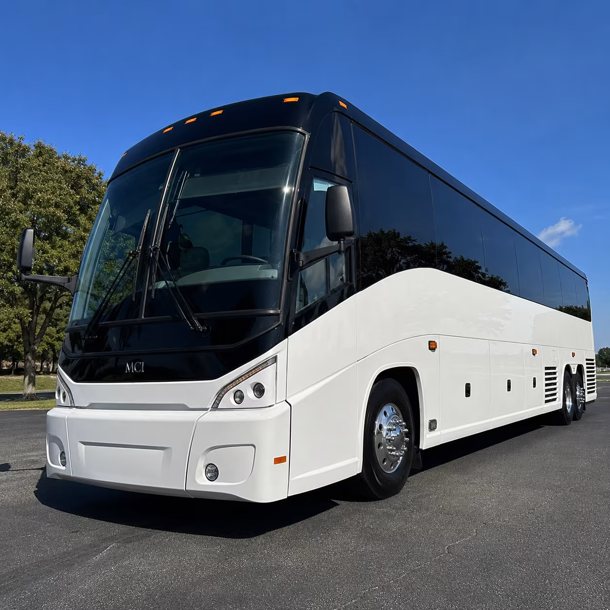 youth group and mission trip buses in richmond virginia